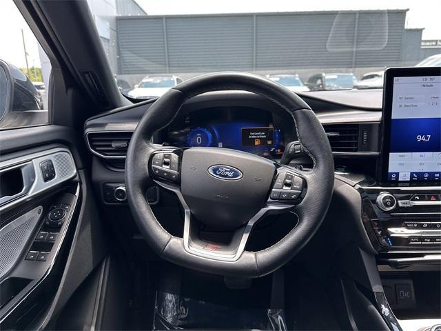 used 2022 Ford Explorer car, priced at $41,700