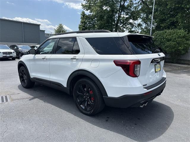 used 2022 Ford Explorer car, priced at $41,700