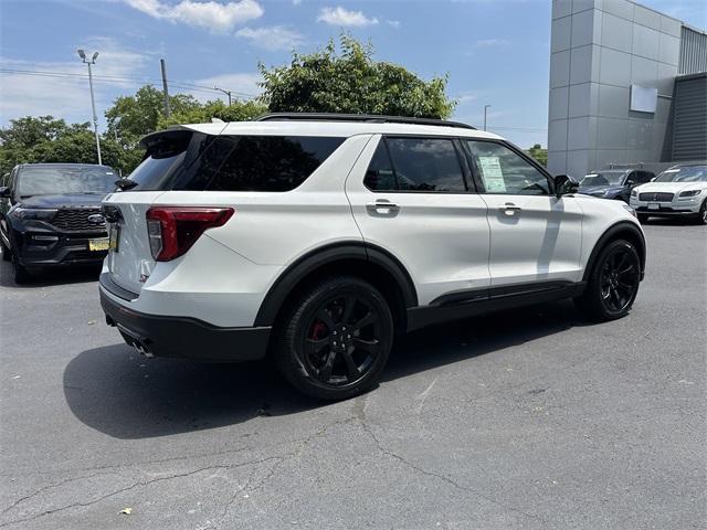 used 2022 Ford Explorer car, priced at $41,700