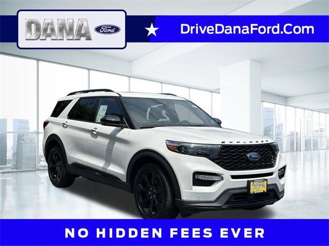 used 2022 Ford Explorer car, priced at $41,700
