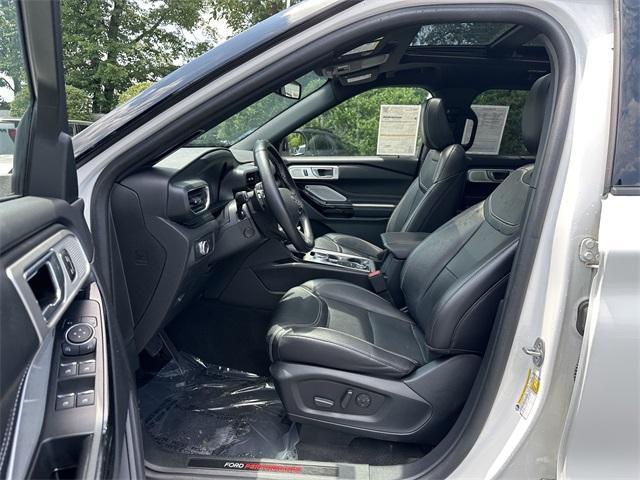 used 2022 Ford Explorer car, priced at $41,700