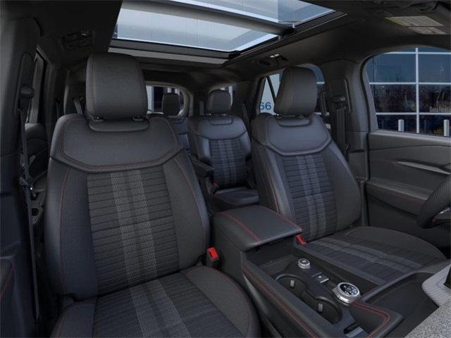 new 2025 Ford Explorer car, priced at $50,700