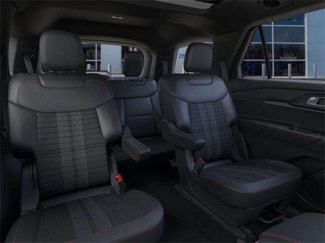 new 2025 Ford Explorer car, priced at $50,700