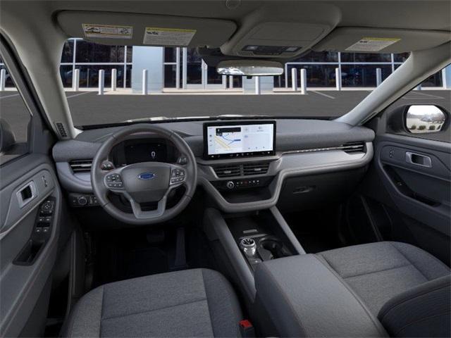 new 2025 Ford Explorer car