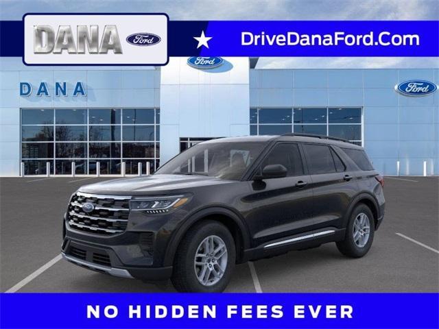 new 2025 Ford Explorer car