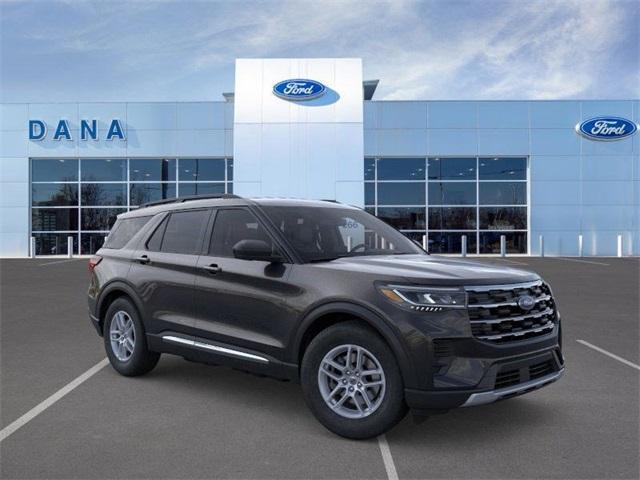 new 2025 Ford Explorer car