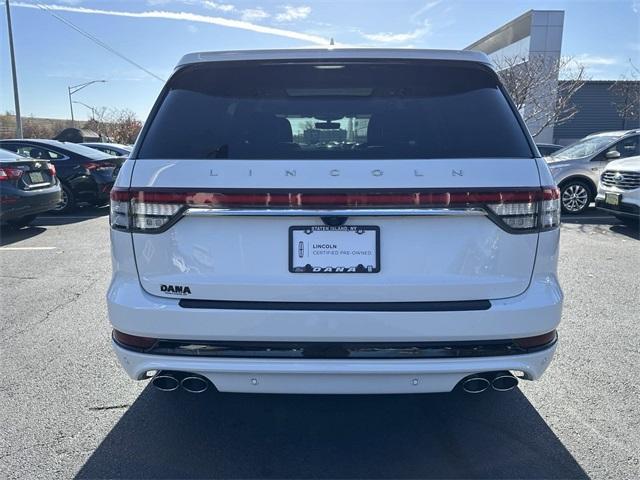 used 2023 Lincoln Aviator car, priced at $55,500