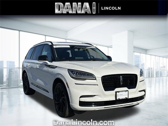 used 2023 Lincoln Aviator car, priced at $55,500