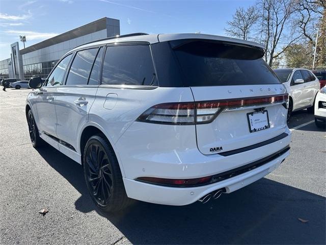 used 2023 Lincoln Aviator car, priced at $55,500