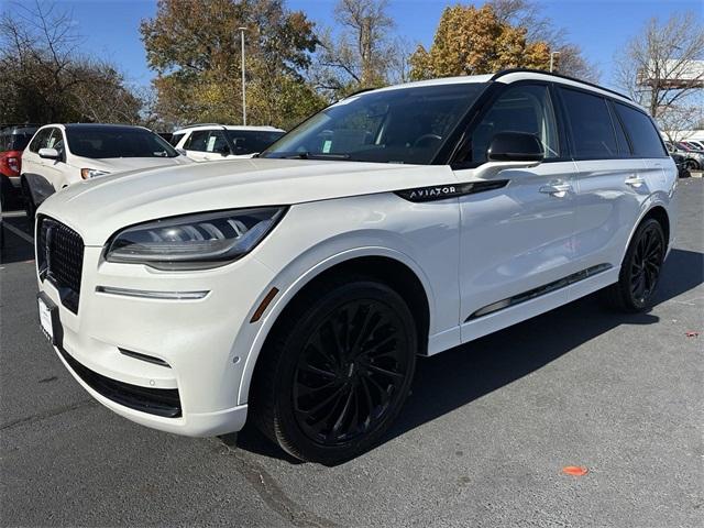 used 2023 Lincoln Aviator car, priced at $55,500