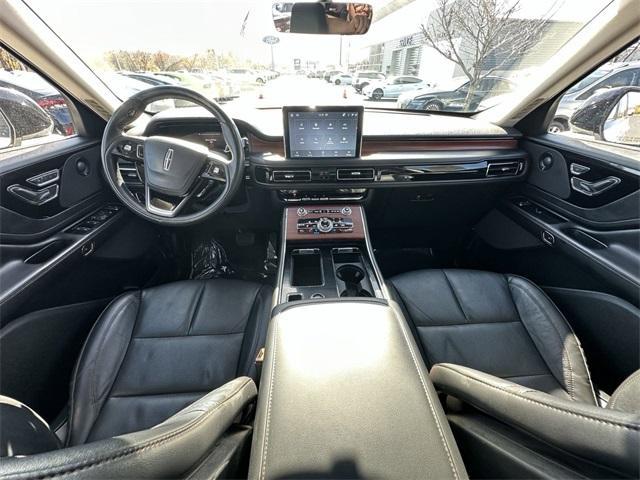 used 2023 Lincoln Aviator car, priced at $55,500