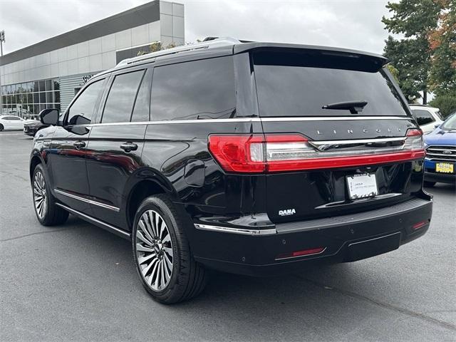 used 2021 Lincoln Navigator car, priced at $61,200