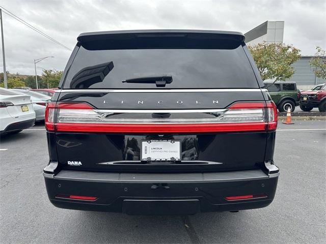 used 2021 Lincoln Navigator car, priced at $61,200