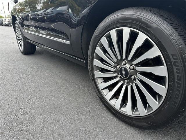 used 2021 Lincoln Navigator car, priced at $61,200