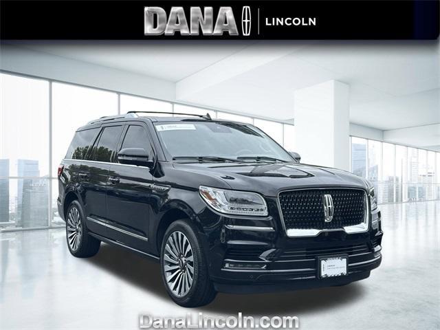 used 2021 Lincoln Navigator car, priced at $61,200