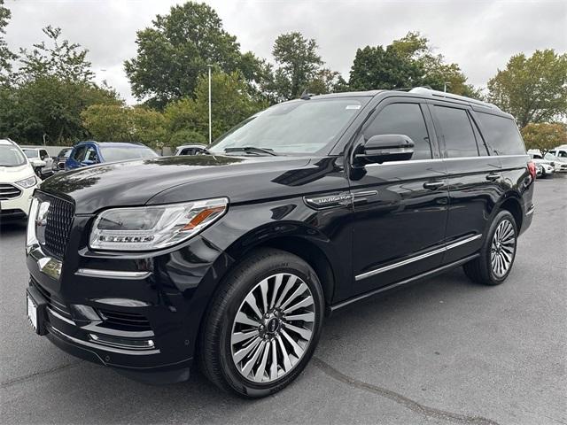 used 2021 Lincoln Navigator car, priced at $61,200