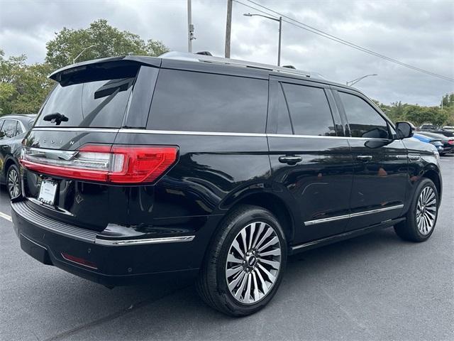 used 2021 Lincoln Navigator car, priced at $61,200