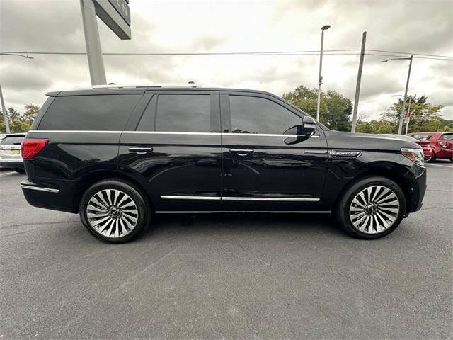 used 2021 Lincoln Navigator car, priced at $61,200