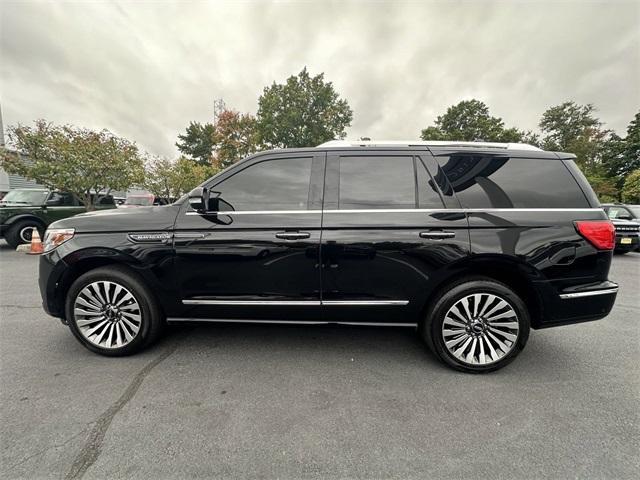 used 2021 Lincoln Navigator car, priced at $61,200