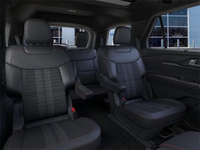new 2025 Ford Explorer car, priced at $50,882
