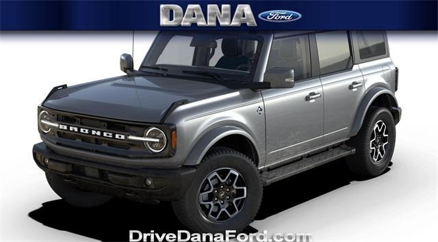 new 2024 Ford Bronco car, priced at $57,965