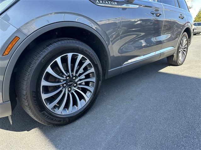 used 2023 Lincoln Aviator car, priced at $46,100