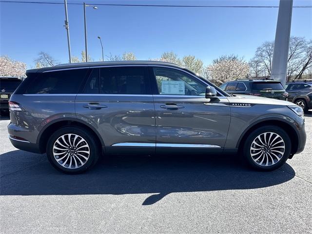 used 2023 Lincoln Aviator car, priced at $46,100