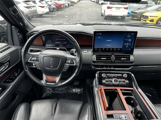 used 2022 Lincoln Navigator car, priced at $61,400