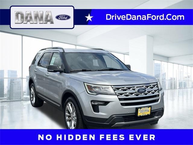 used 2019 Ford Explorer car, priced at $20,950