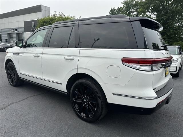 used 2023 Lincoln Navigator car, priced at $72,000