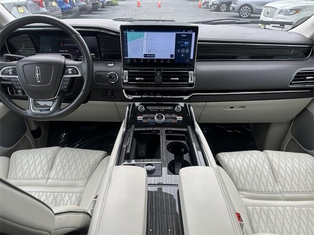 used 2023 Lincoln Navigator car, priced at $72,000