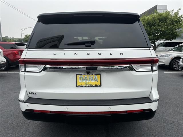 used 2023 Lincoln Navigator car, priced at $72,000