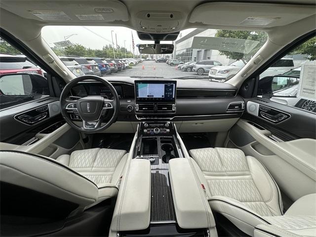 used 2023 Lincoln Navigator car, priced at $72,000