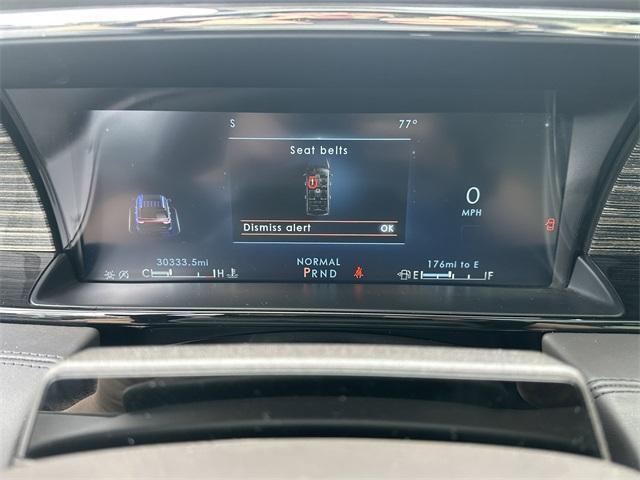 used 2023 Lincoln Navigator car, priced at $72,000