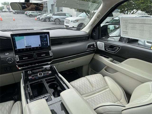 used 2023 Lincoln Navigator car, priced at $72,000