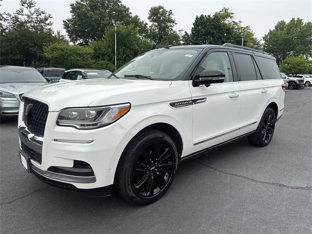 used 2023 Lincoln Navigator car, priced at $72,000