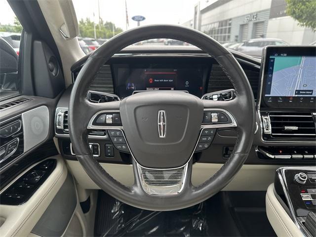used 2023 Lincoln Navigator car, priced at $72,000