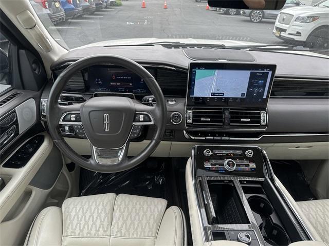 used 2023 Lincoln Navigator car, priced at $72,000