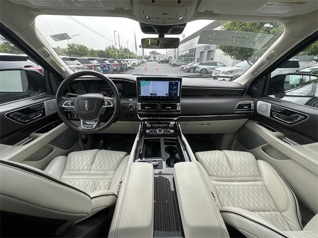 used 2023 Lincoln Navigator car, priced at $72,000