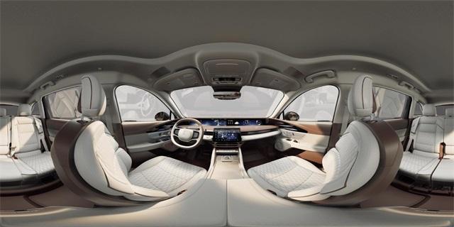 new 2025 Lincoln Nautilus car, priced at $80,645