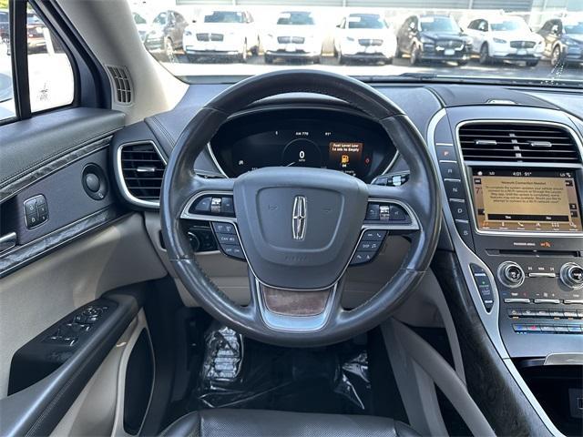 used 2019 Lincoln Nautilus car, priced at $23,900