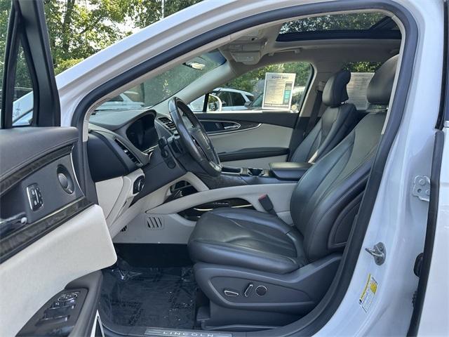 used 2019 Lincoln Nautilus car, priced at $23,900
