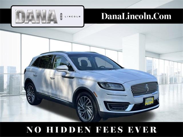used 2019 Lincoln Nautilus car, priced at $23,900