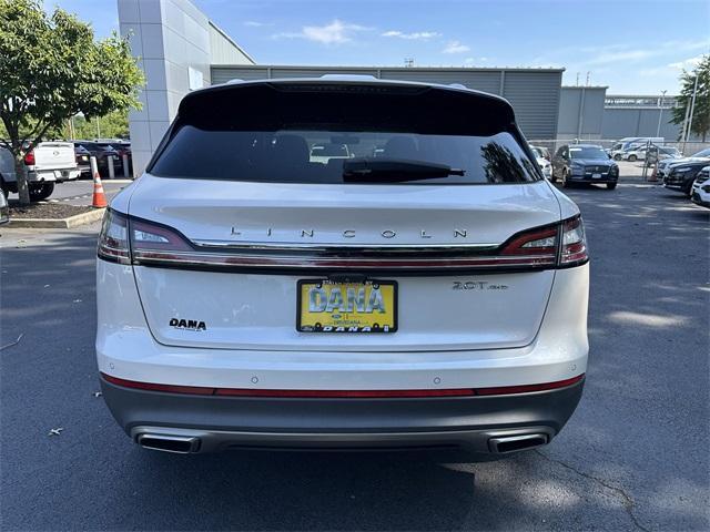 used 2019 Lincoln Nautilus car, priced at $23,900