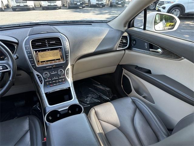 used 2019 Lincoln Nautilus car, priced at $23,900