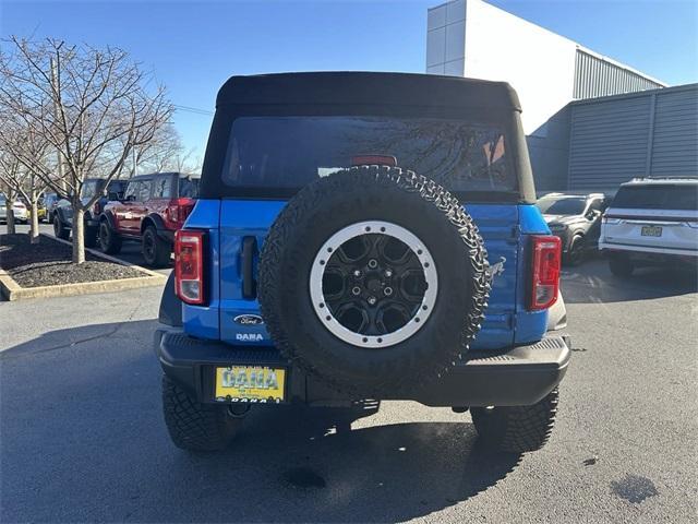 used 2024 Ford Bronco car, priced at $47,400