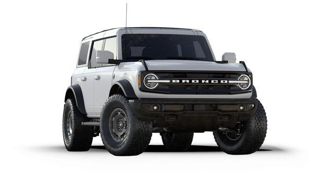 new 2025 Ford Bronco car, priced at $61,081