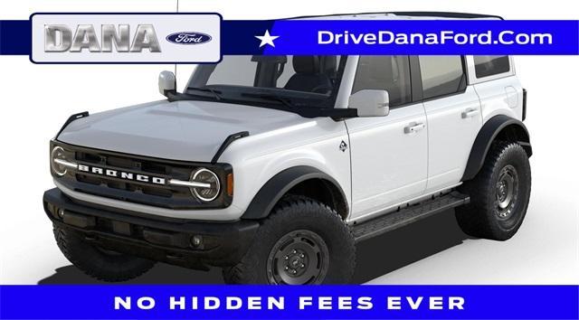 new 2025 Ford Bronco car, priced at $61,081