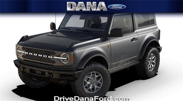 new 2024 Ford Bronco car, priced at $52,481