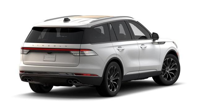 new 2025 Lincoln Aviator car